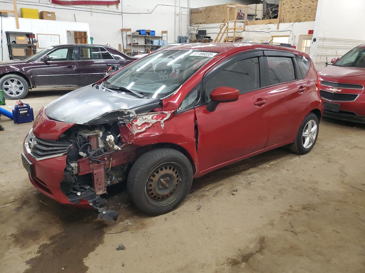 NISSAN VERSA NOTE 2015