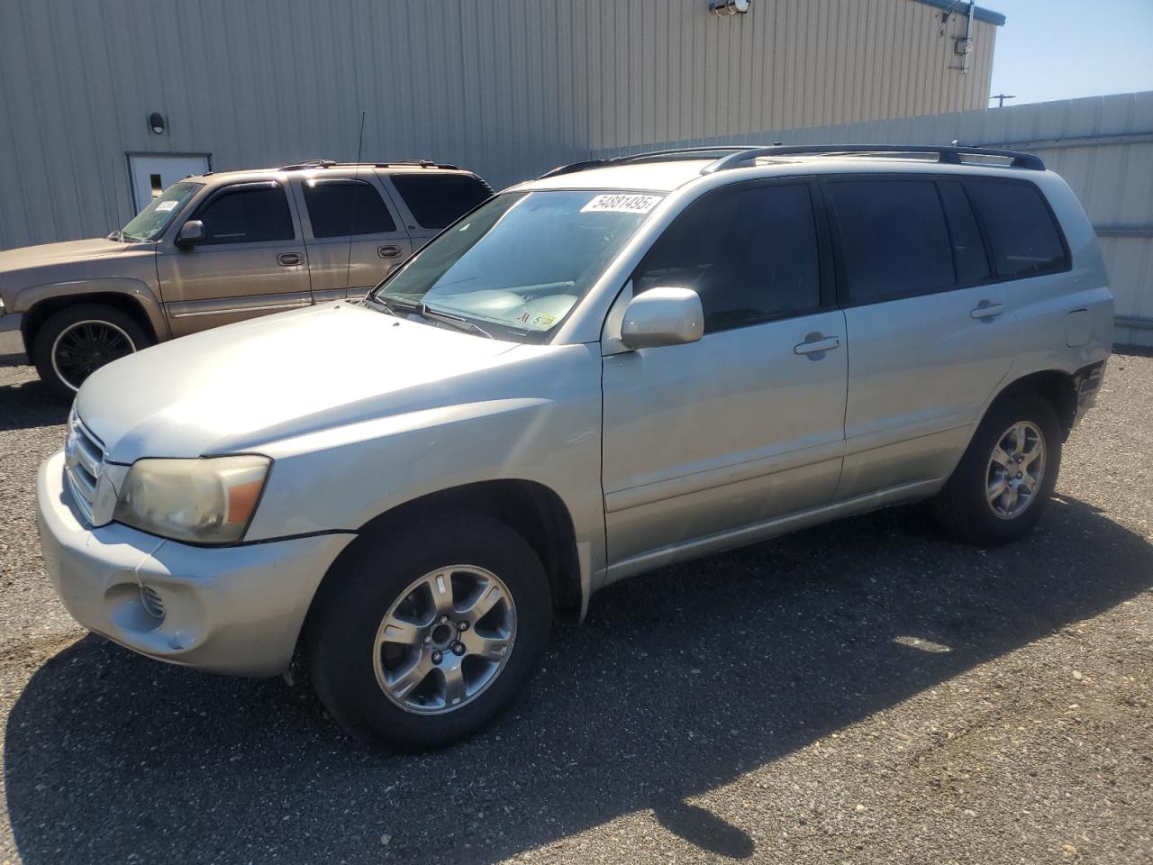 TOYOTA HIGHLANDER 2004
