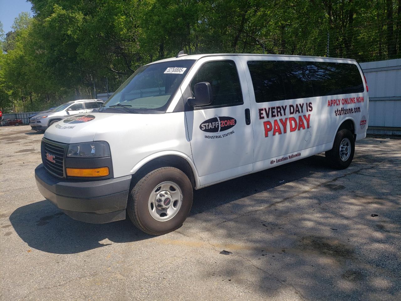 GMC SAVANA G35 2023