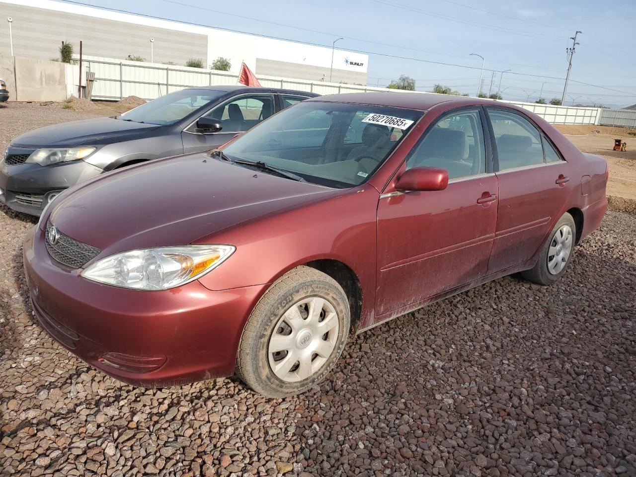 TOYOTA CAMRY 2002