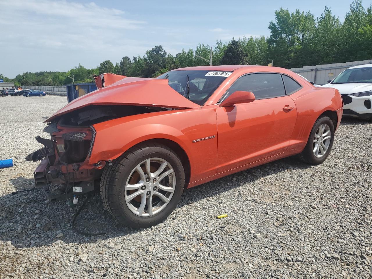 CHEVROLET CAMARO LT 2013