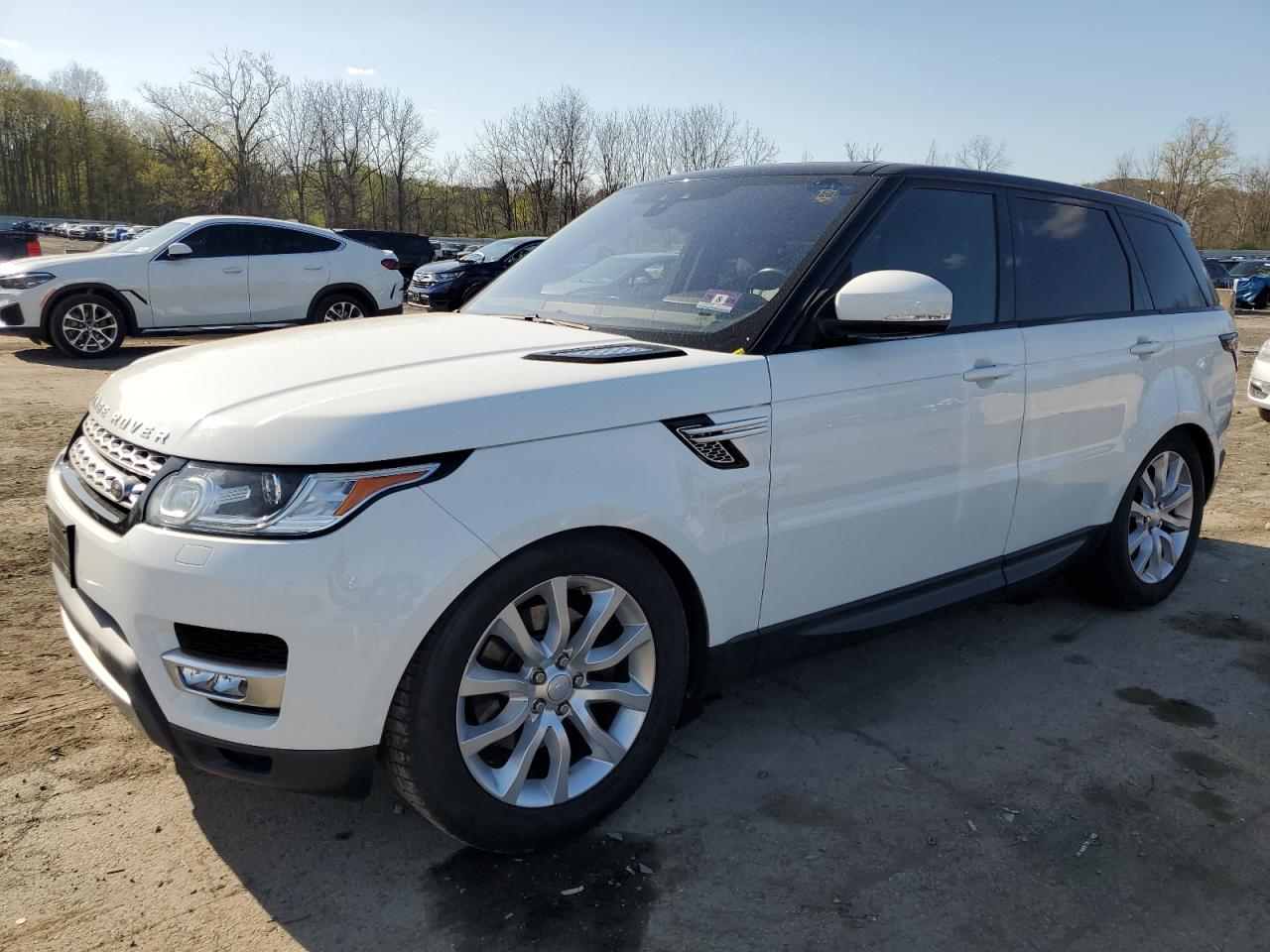 LAND ROVER RANGE ROVE 2017