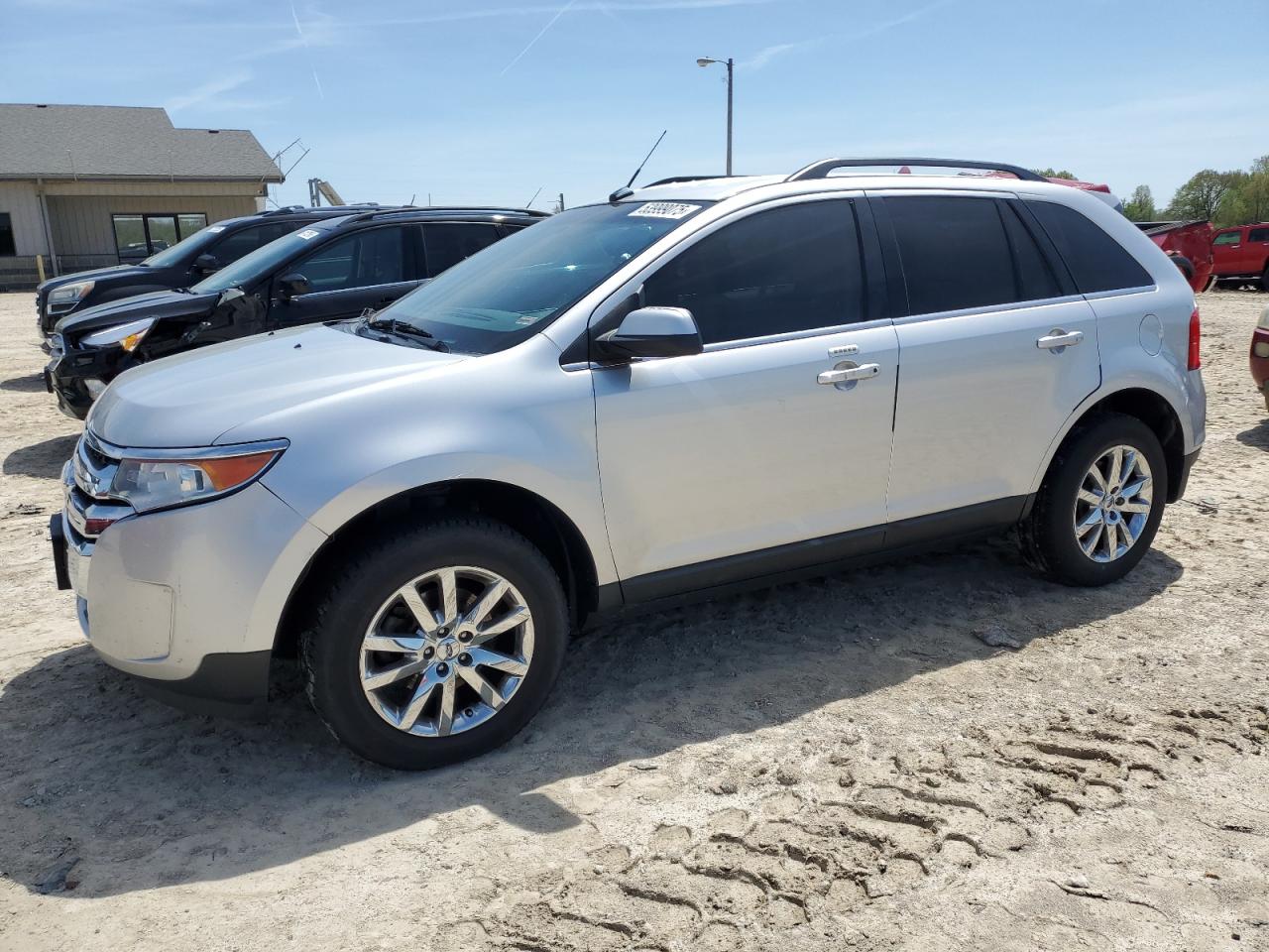 FORD EDGE LIMIT 2014