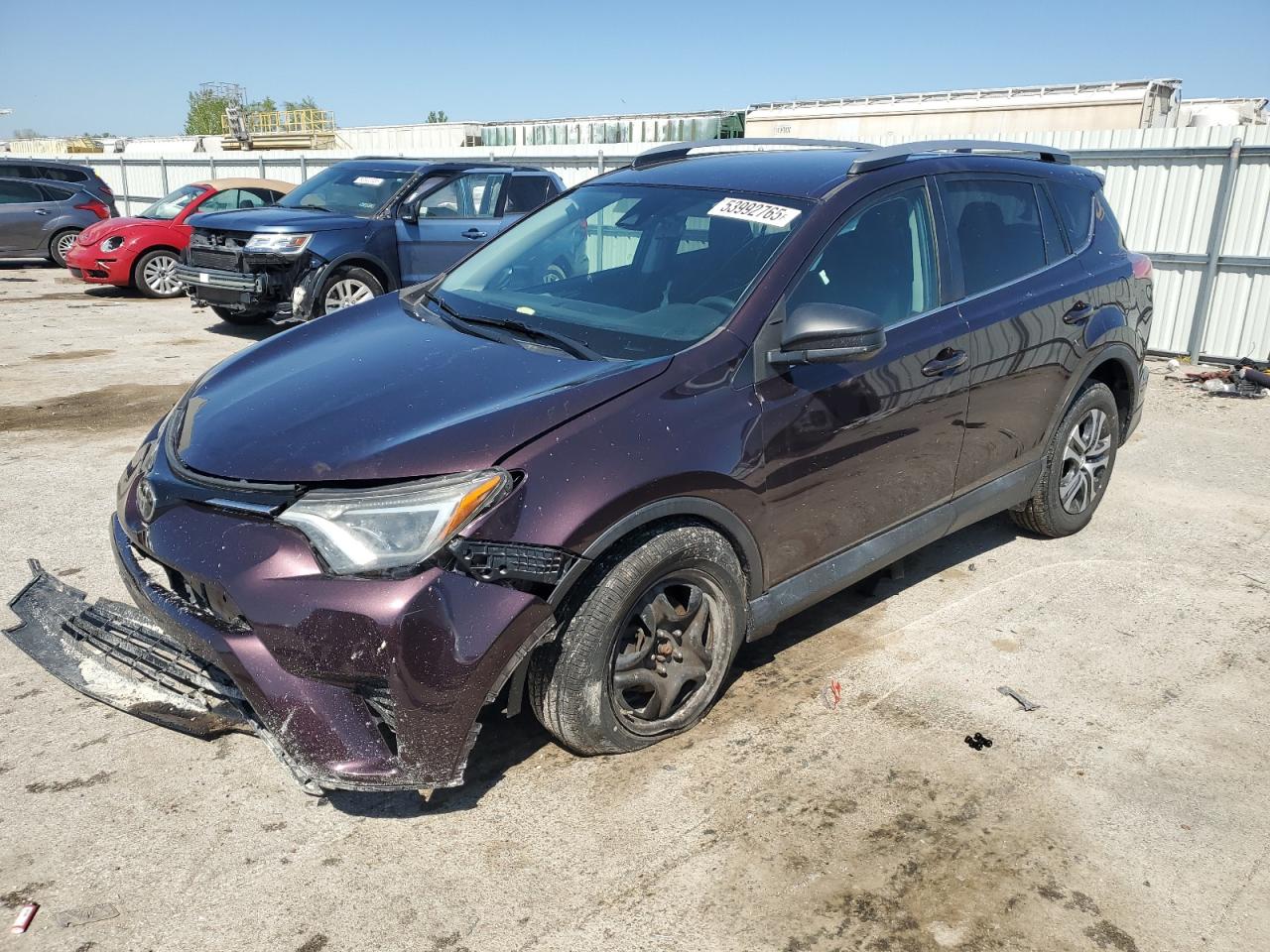 TOYOTA RAV4 LE 2017