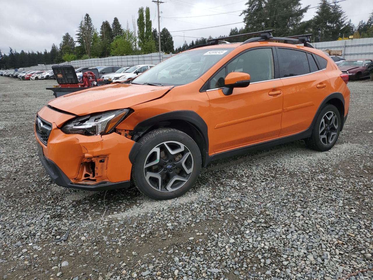 SUBARU CROSSTREK 2019
