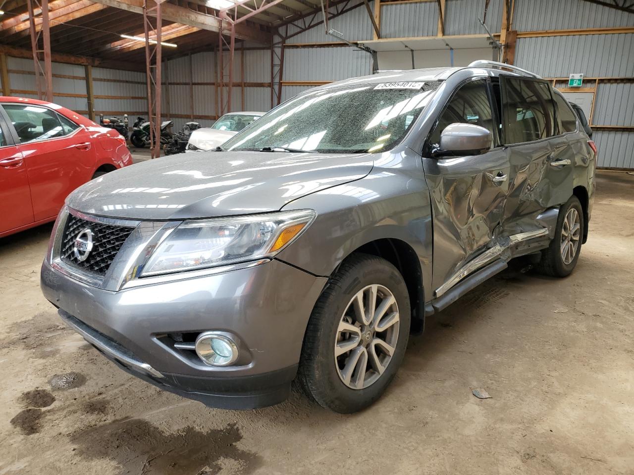 NISSAN PATHFINDER 2015