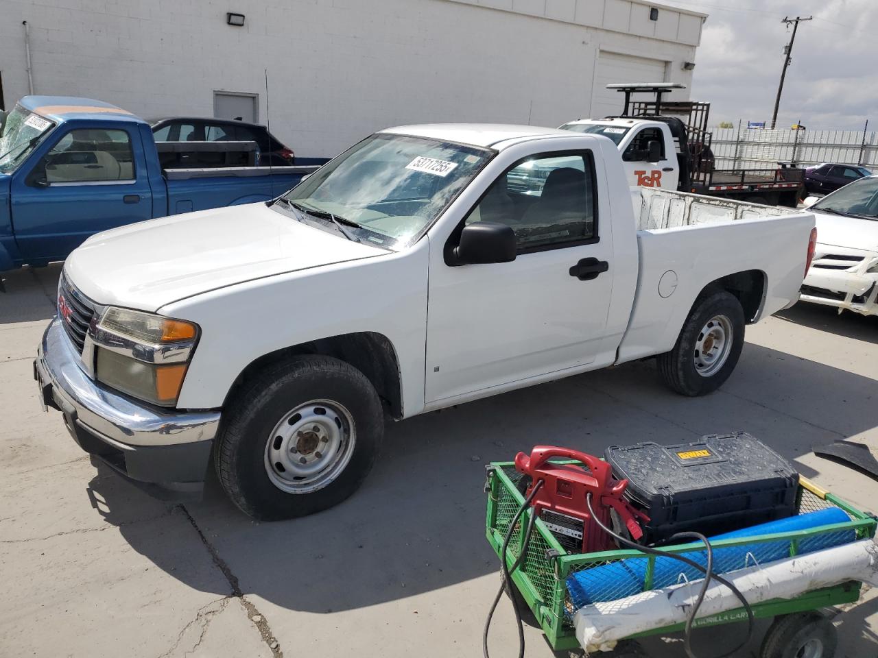 GMC CANYON 2007