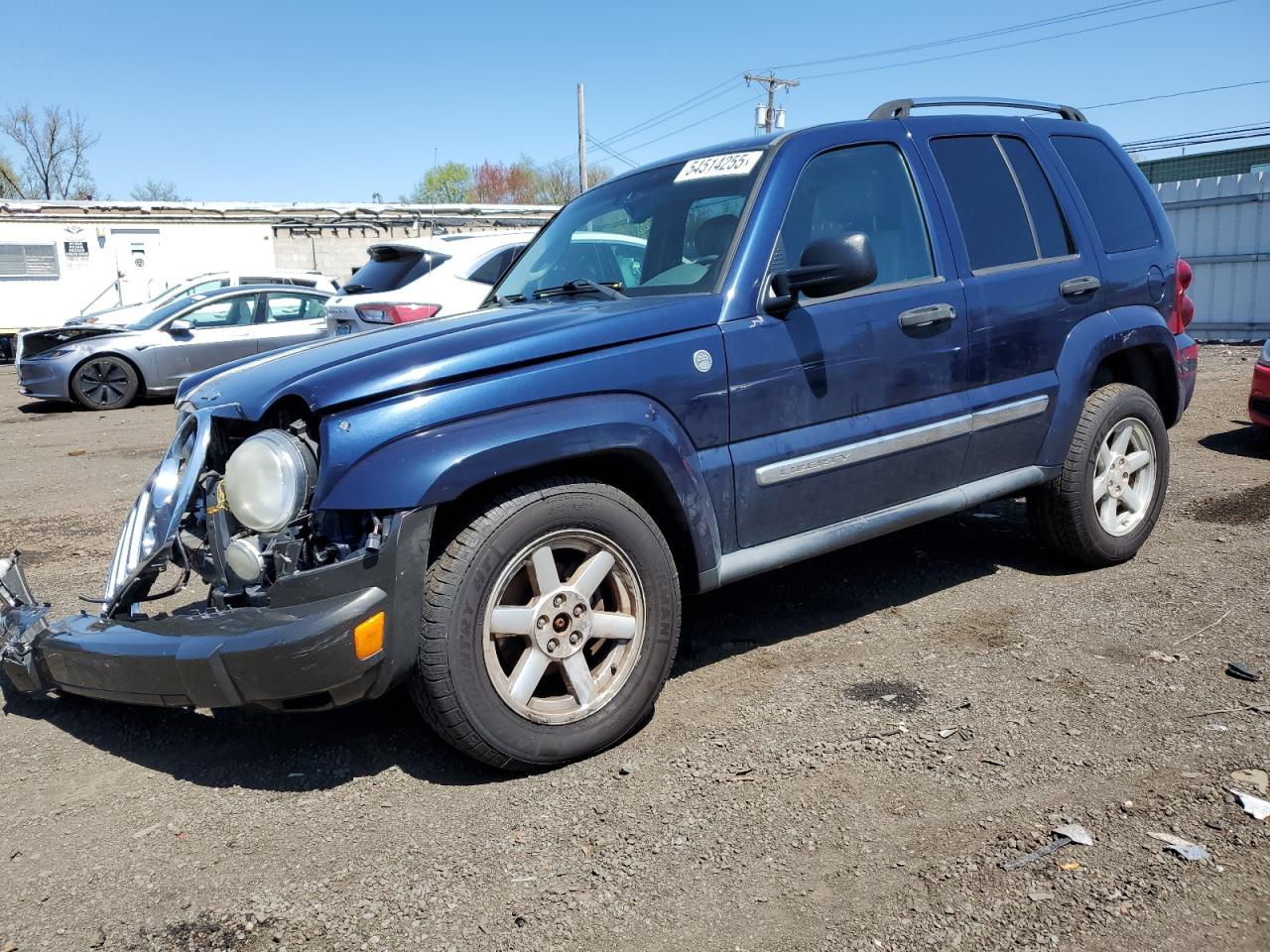 JEEP LIBERTY LI 2007