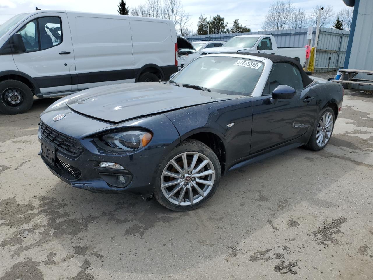 FIAT 124 SPIDER 2019
