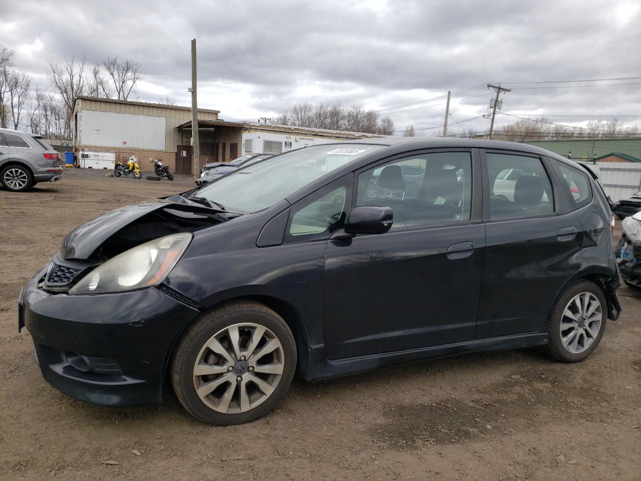 HONDA FIT SPORT 2013