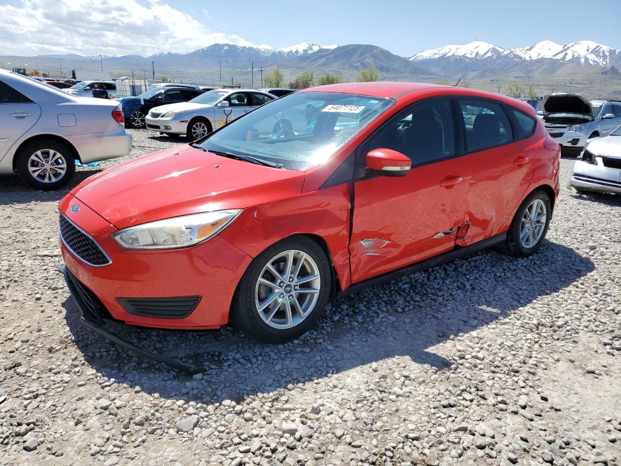 FORD FOCUS SE 2016