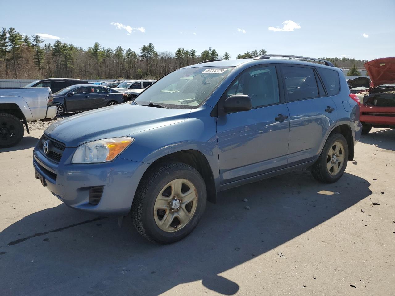 TOYOTA RAV4 2011