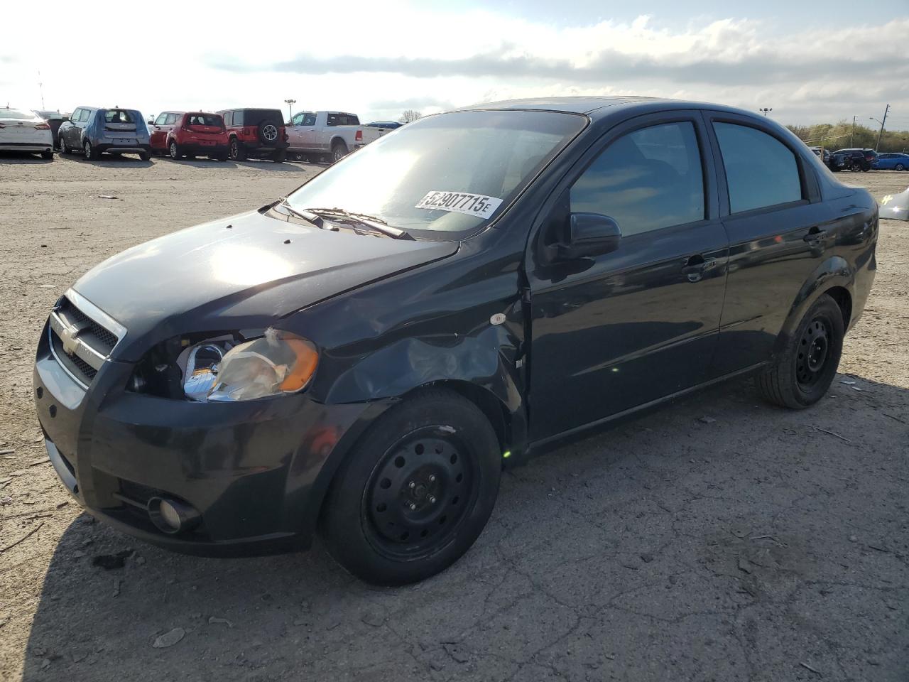 CHEVROLET AVEO LT 2007