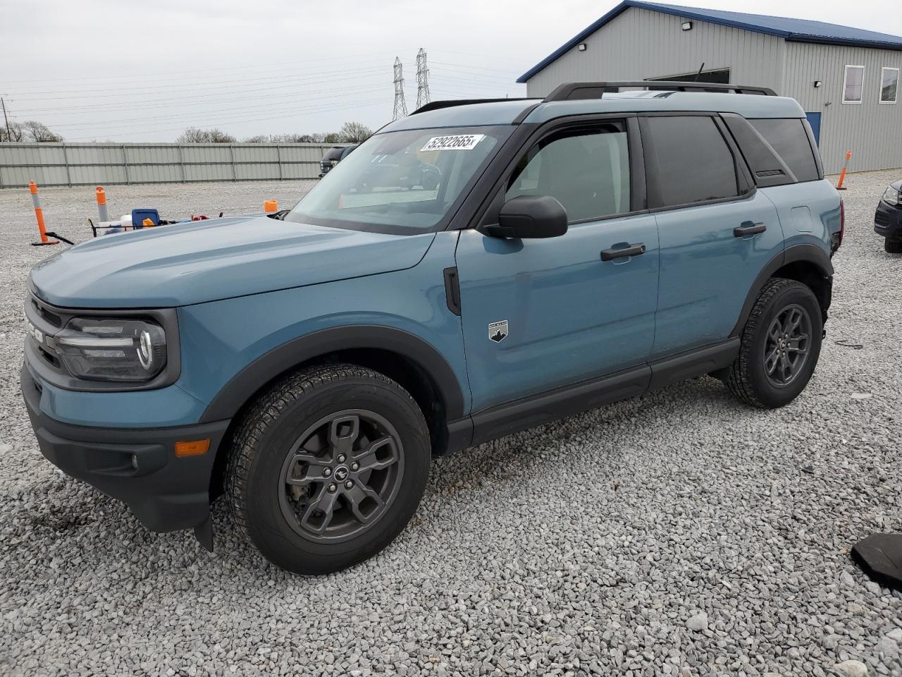 FORD BRONCO SPO 2021
