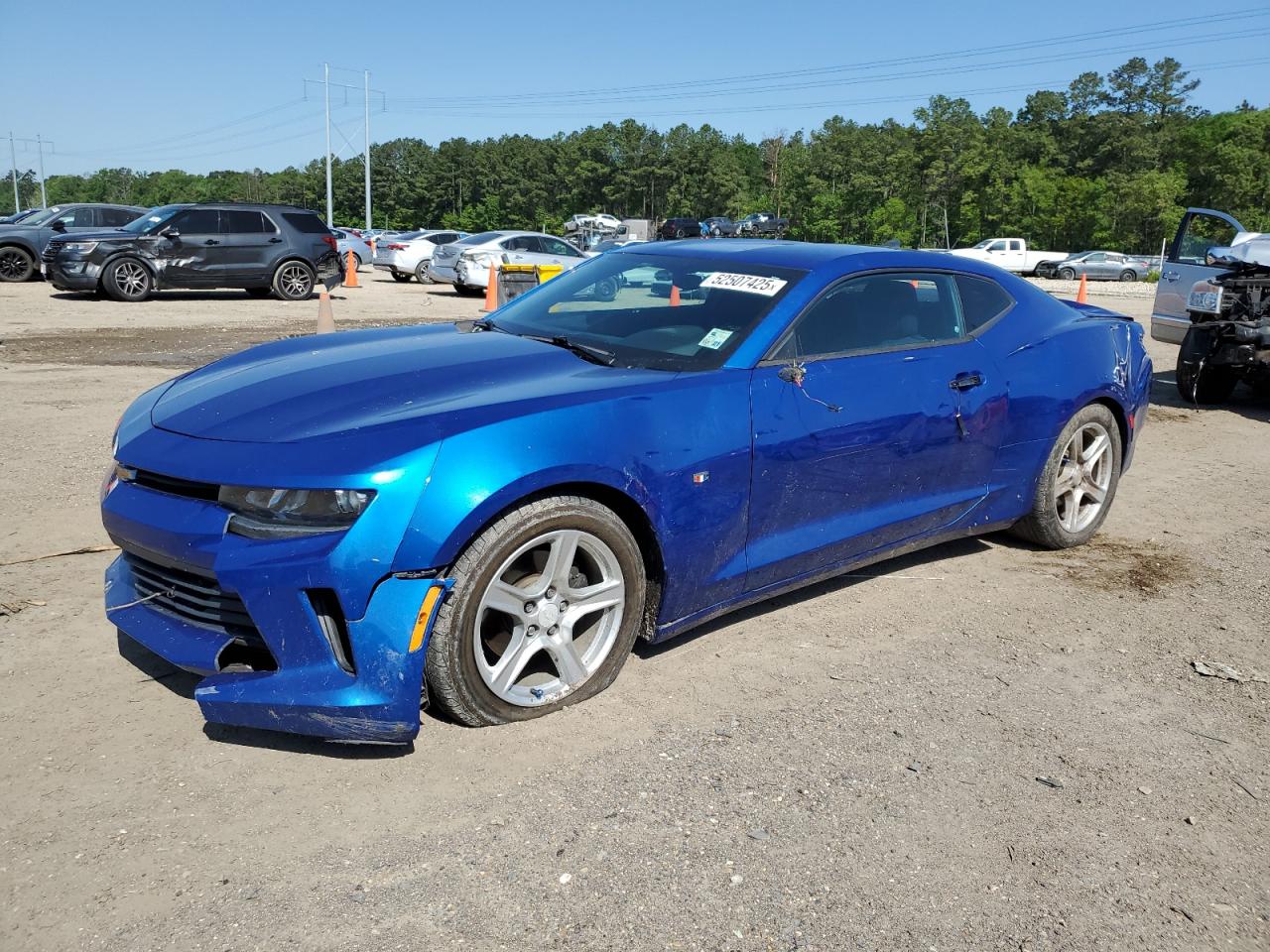 CHEVROLET CAMARO LT 2017