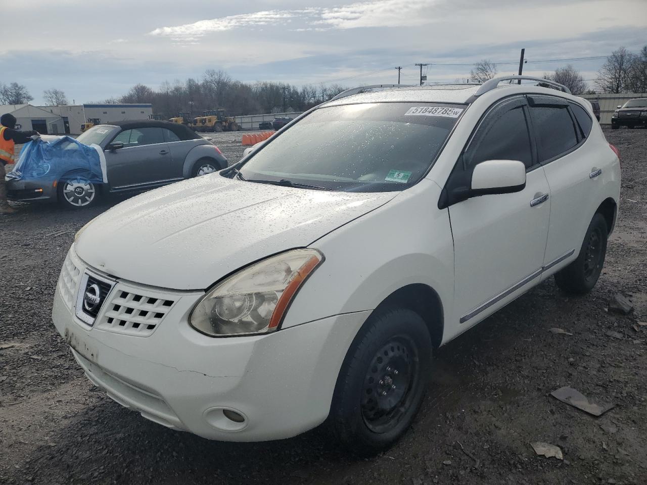 NISSAN ROGUE S 2012