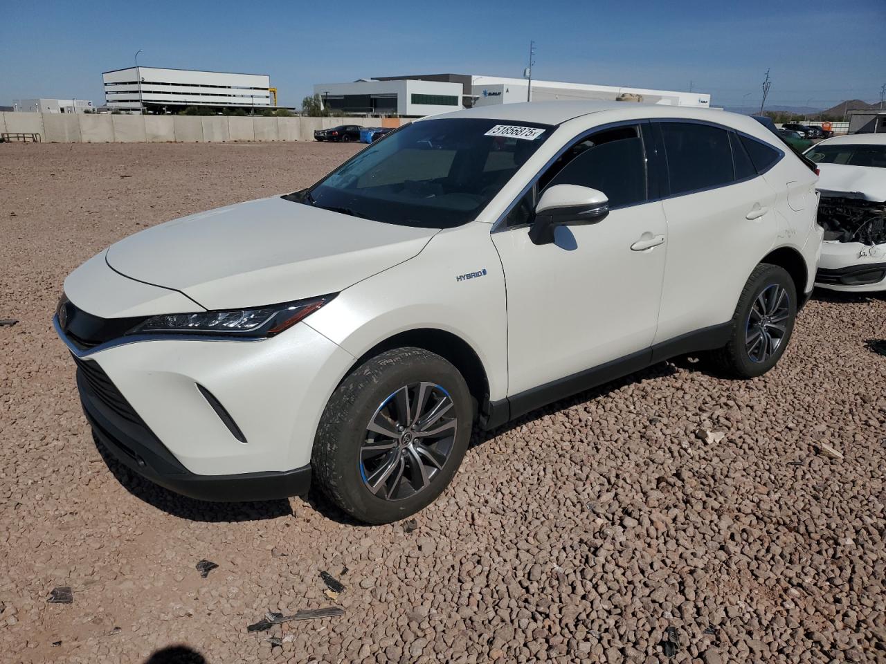 TOYOTA VENZA LE 2021