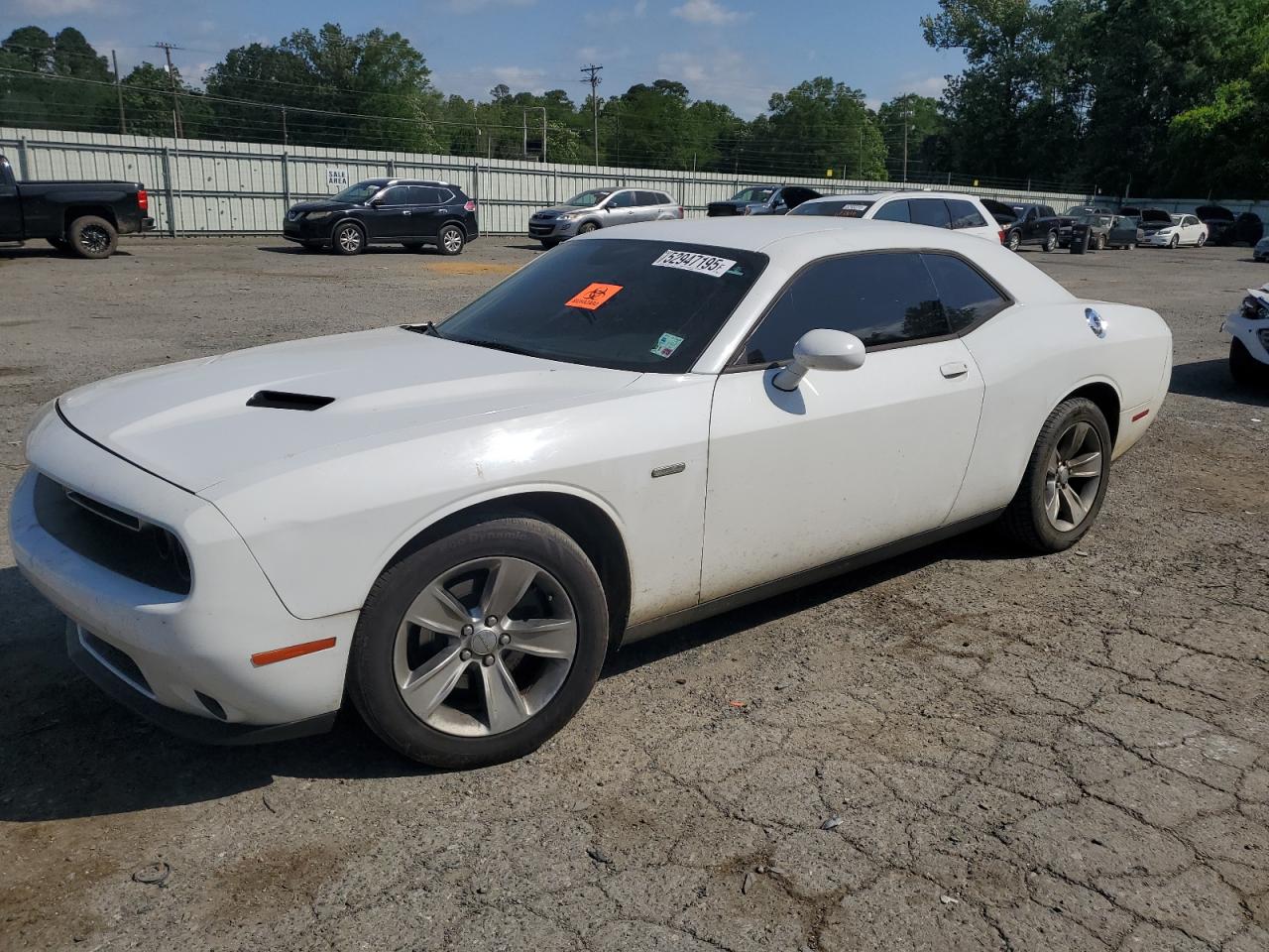 DODGE CHALLENGER 2015