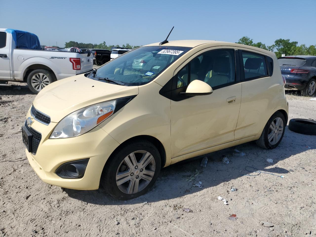 CHEVROLET SPARK LS 2014