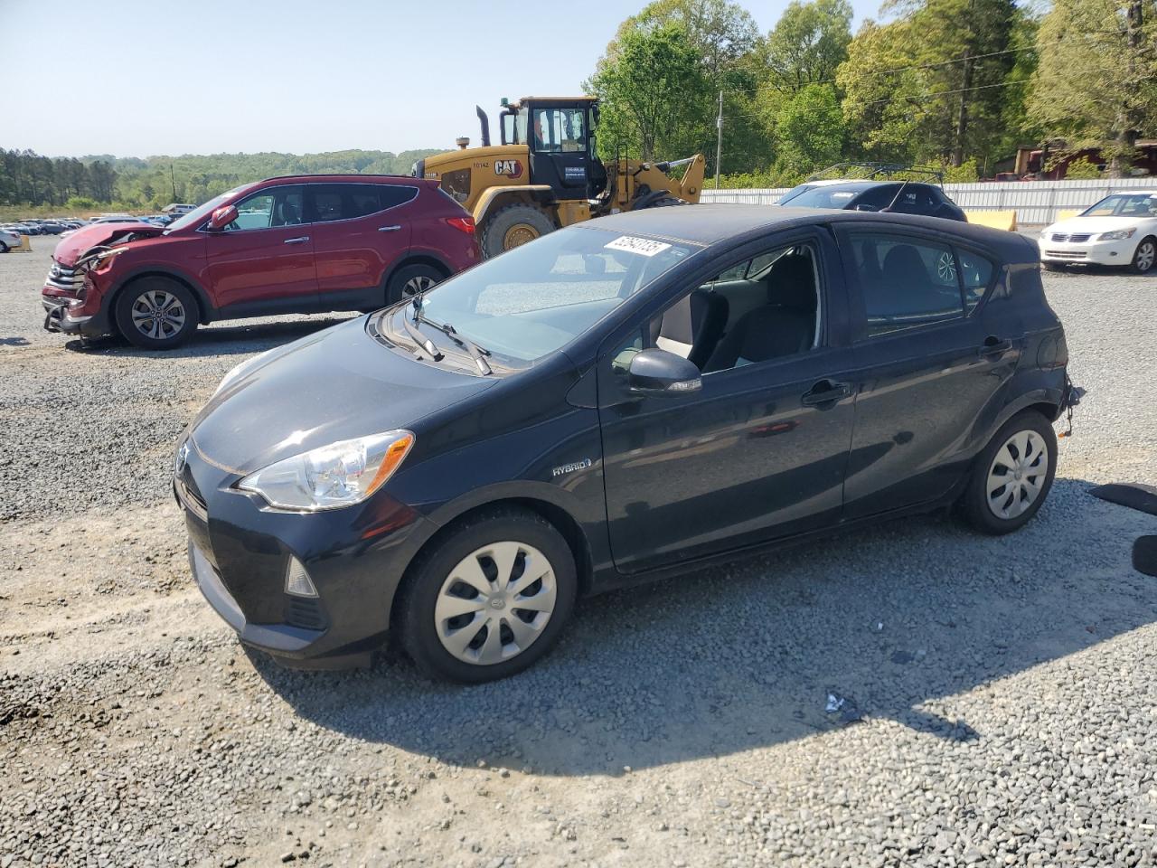 TOYOTA PRIUS C 2014
