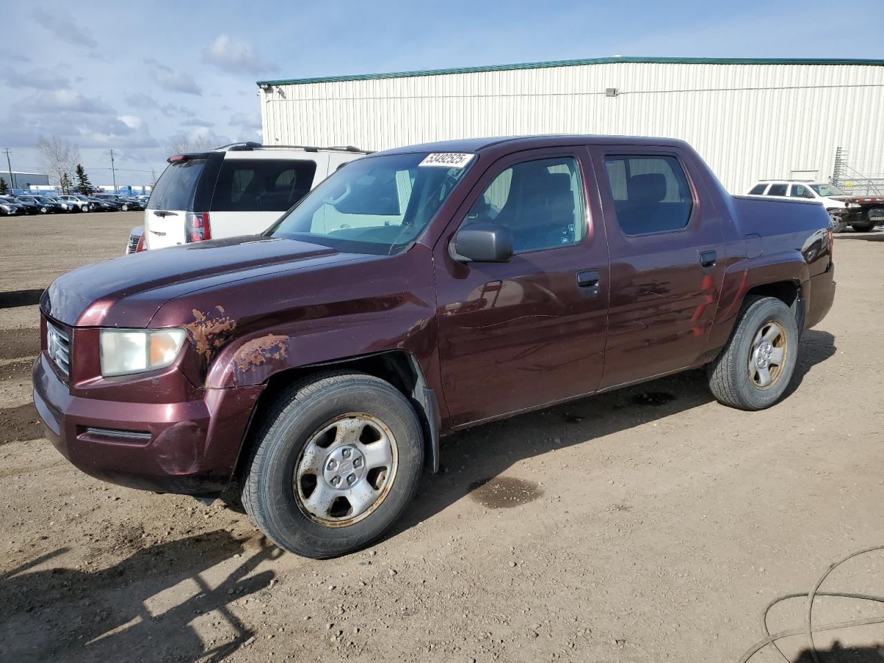HONDA RIDGELINE 2007