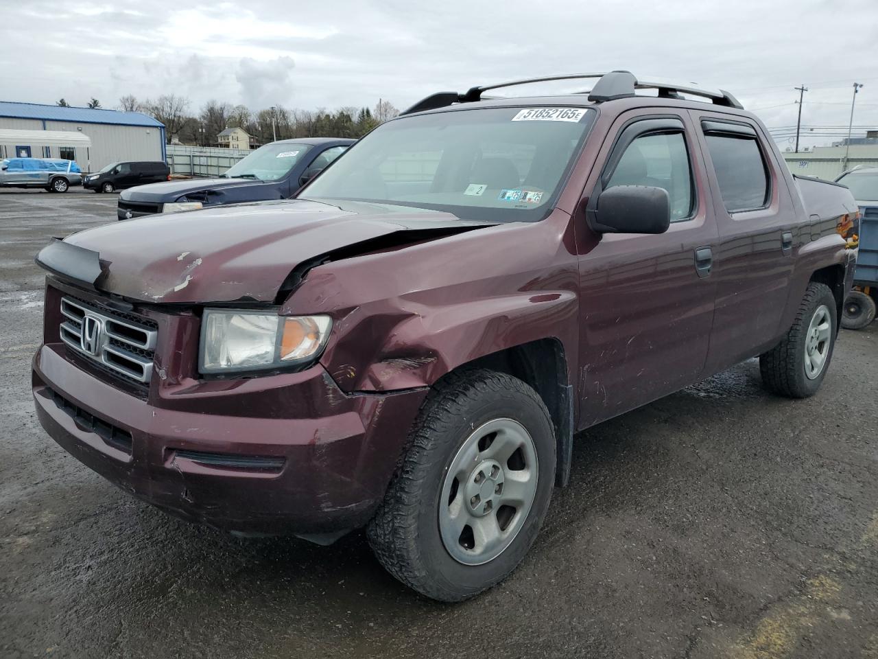 HONDA RIDGELINE 2008