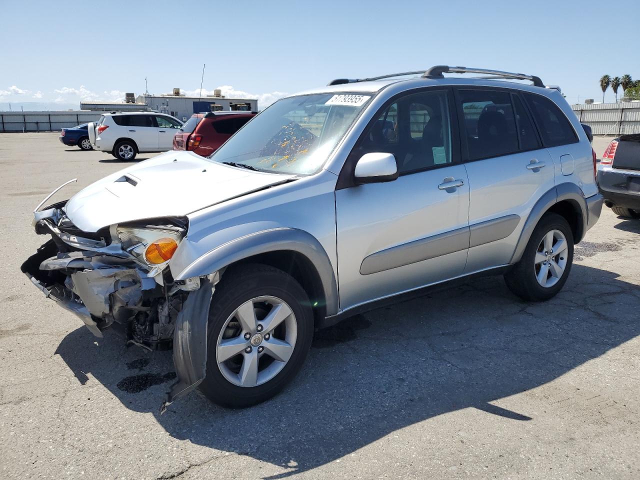 TOYOTA RAV4 2005