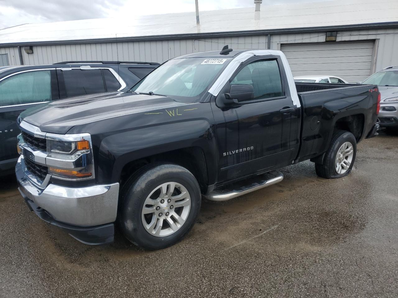 CHEVROLET SILVERADO 2018