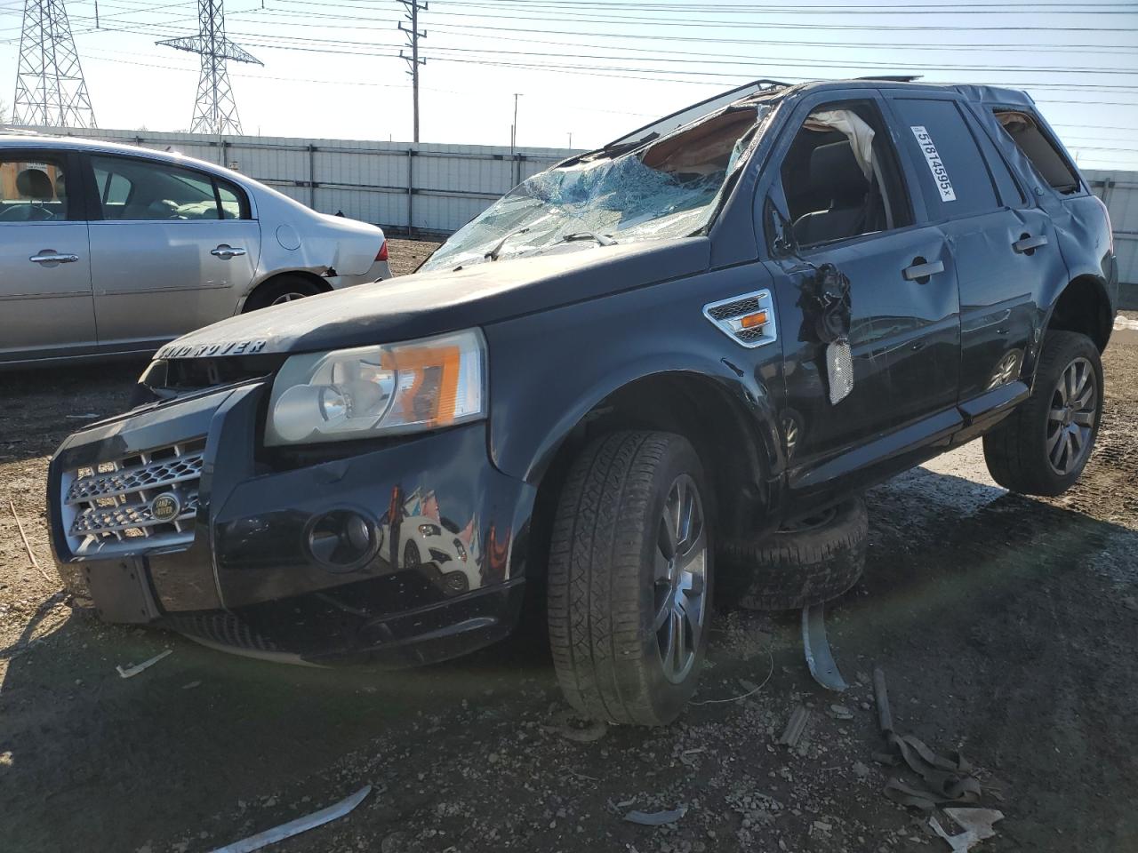LAND ROVER LR2 HSE 2008