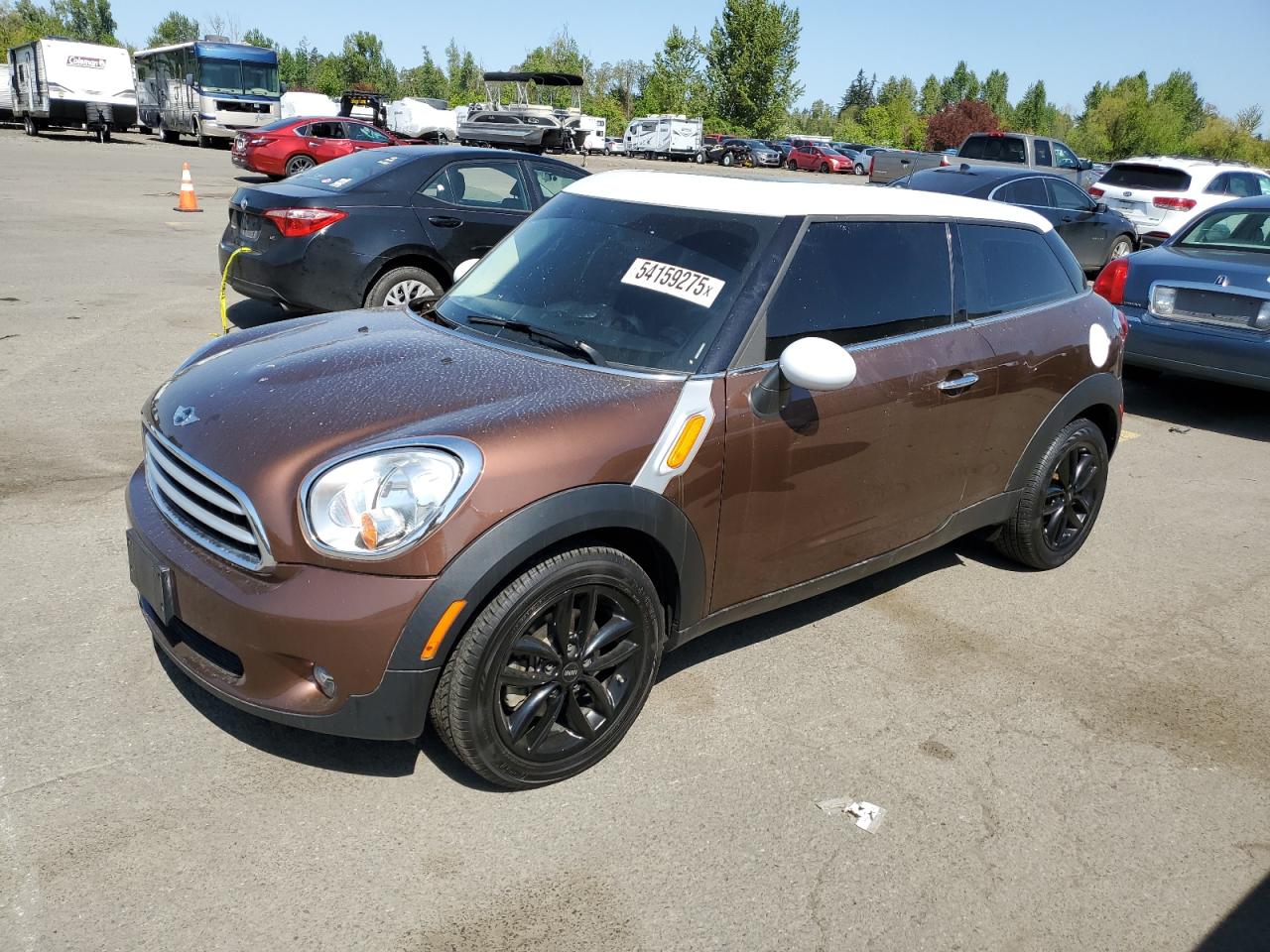 MINI COOPER PAC 2014