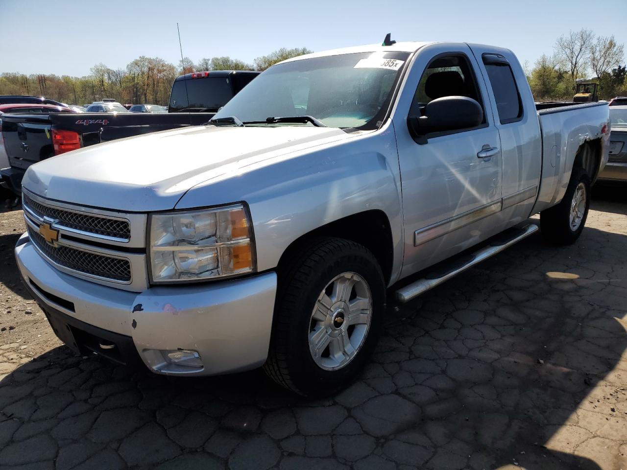 CHEVROLET SILVERADO 2012