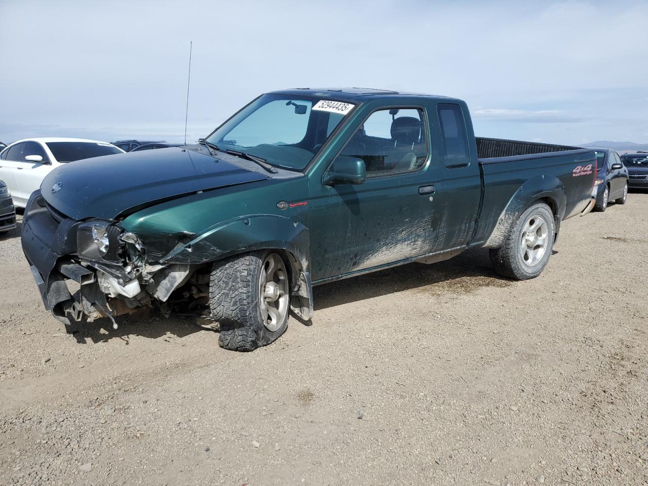 NISSAN FRONTIER K 2001