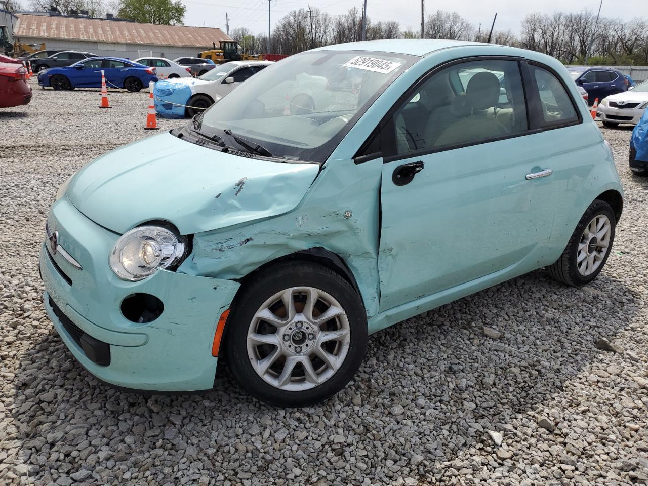 FIAT 500 POP 2017