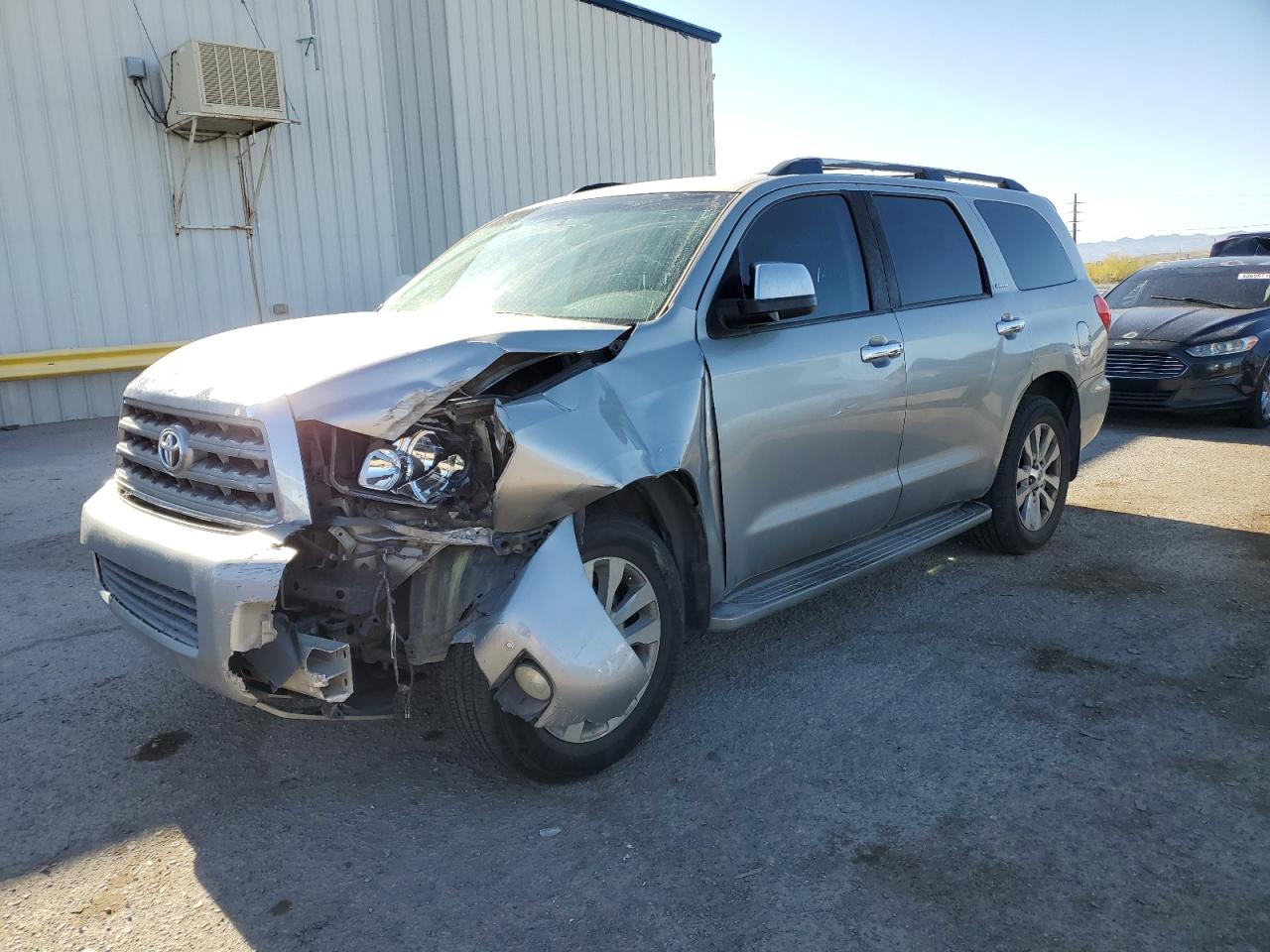 TOYOTA SEQUOIA LI 2008