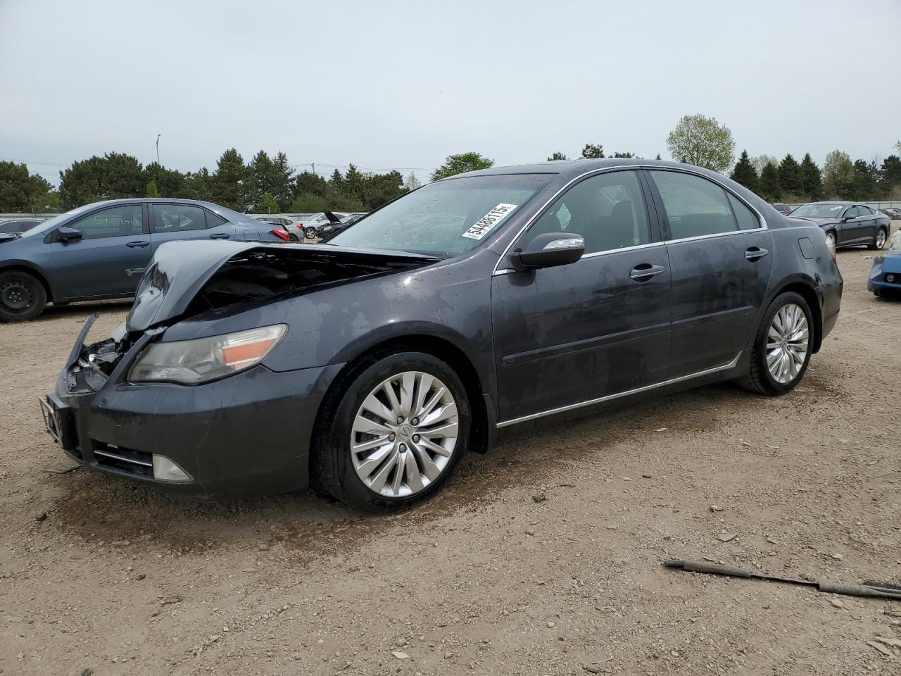 ACURA RL 2012