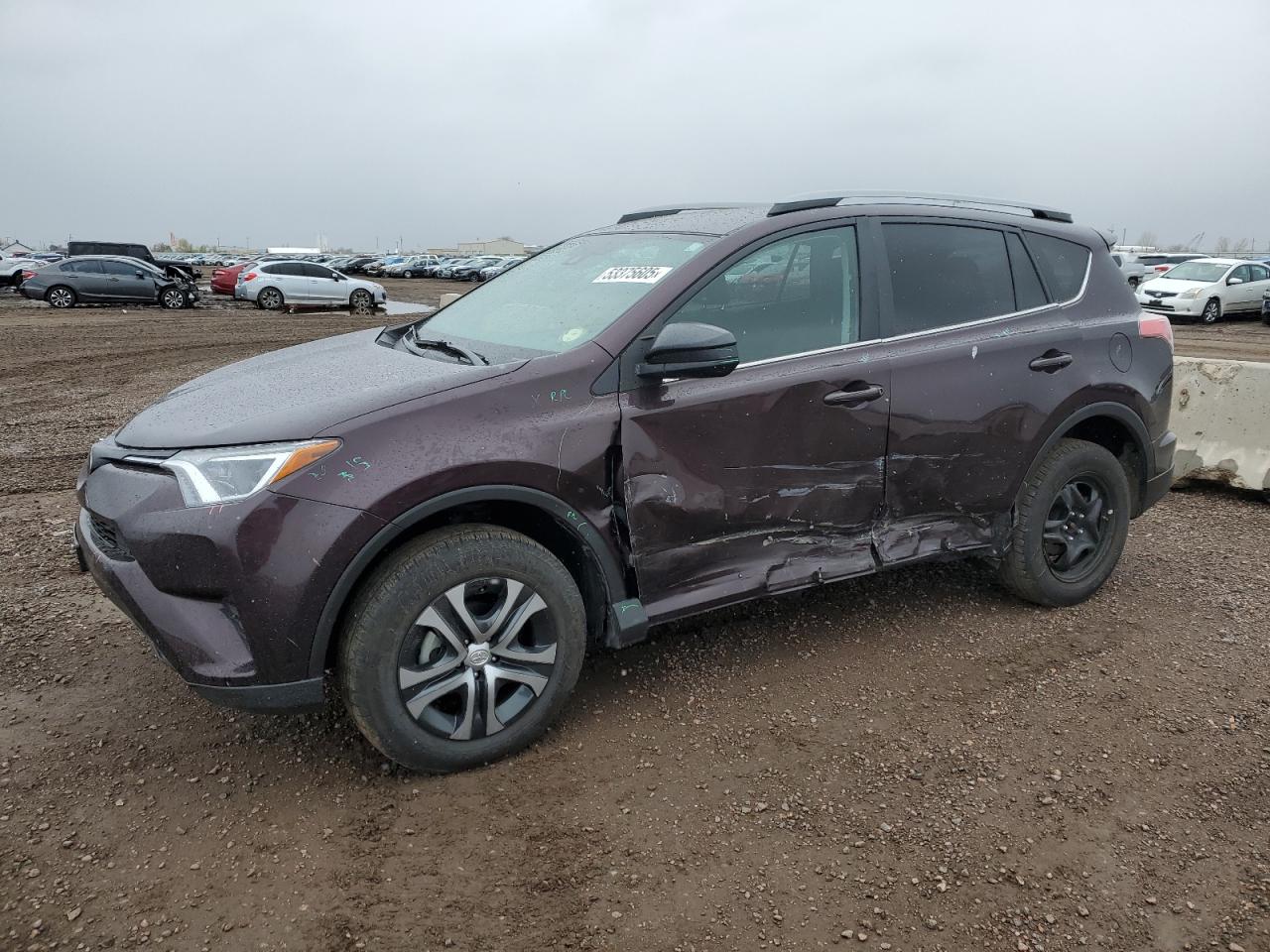 TOYOTA RAV4 LE 2018