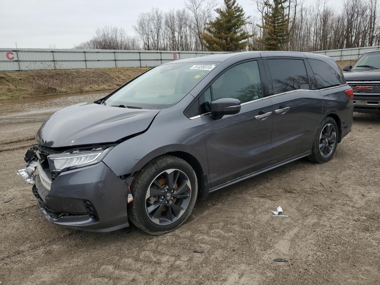 HONDA ODYSSEY EL 2021