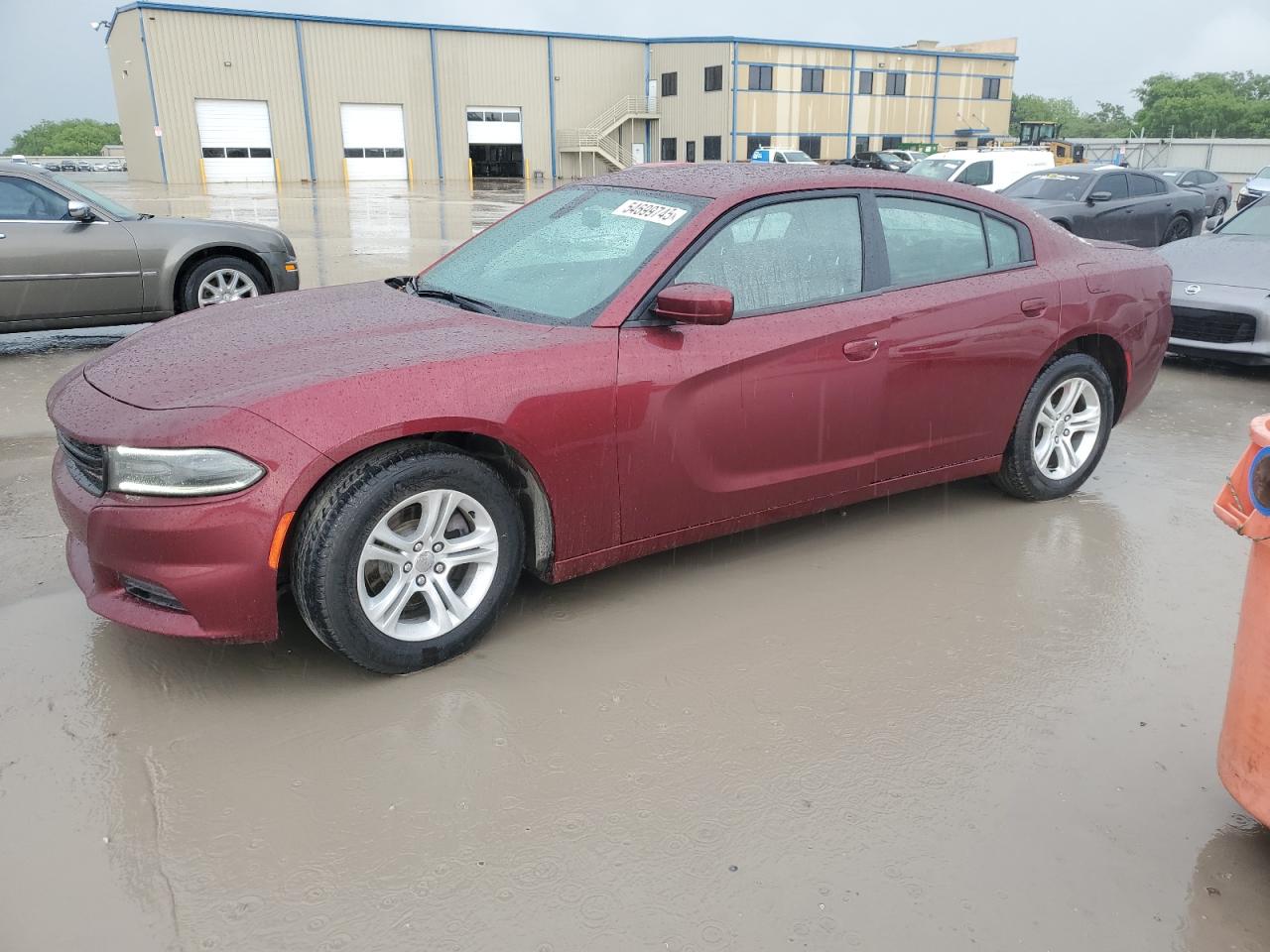 DODGE CHARGER SX 2018