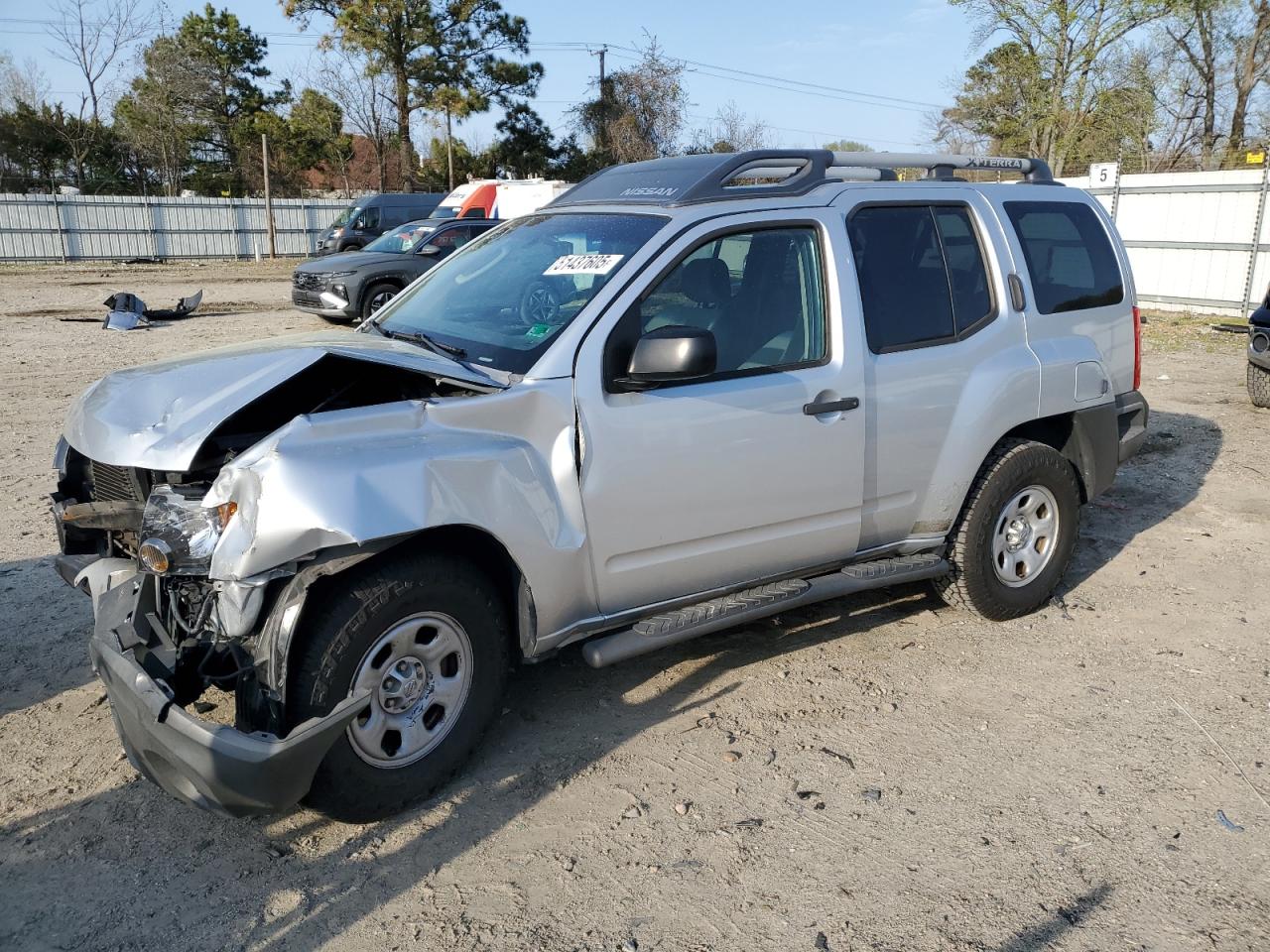NISSAN XTERRA OFF 2009