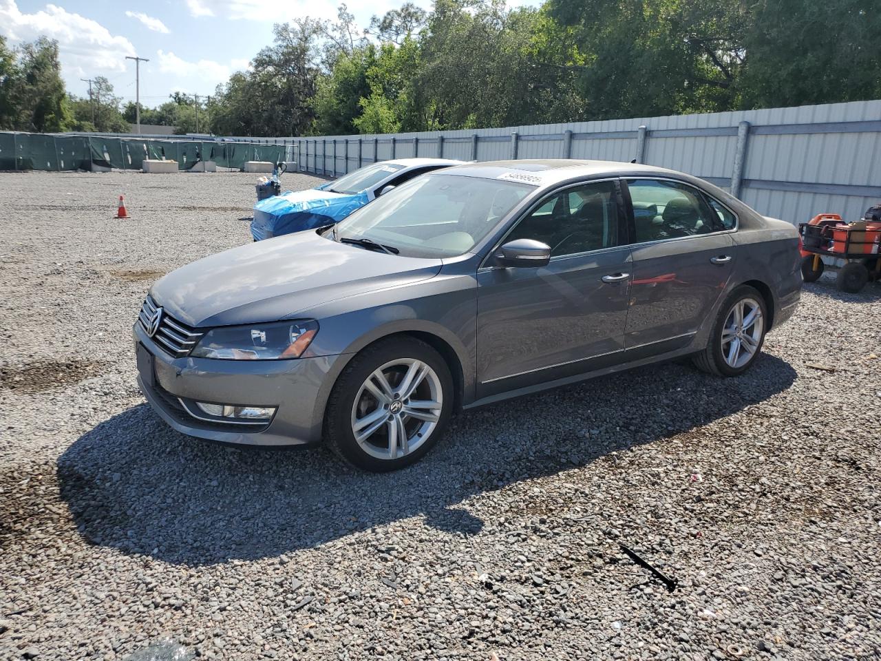 VOLKSWAGEN PASSAT SE 2015