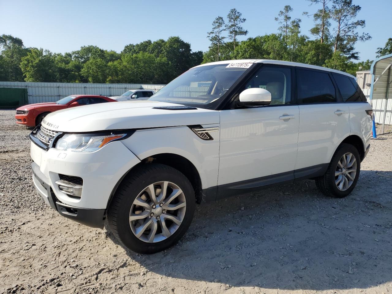 LAND ROVER RANGE ROVE 2016