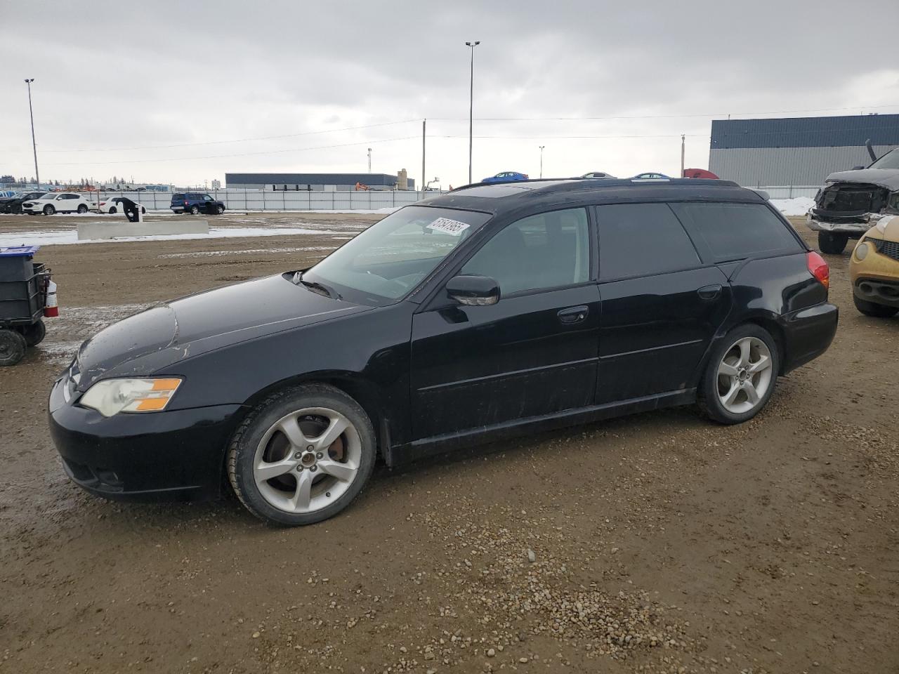 SUBARU LEGACY 2.5 2007