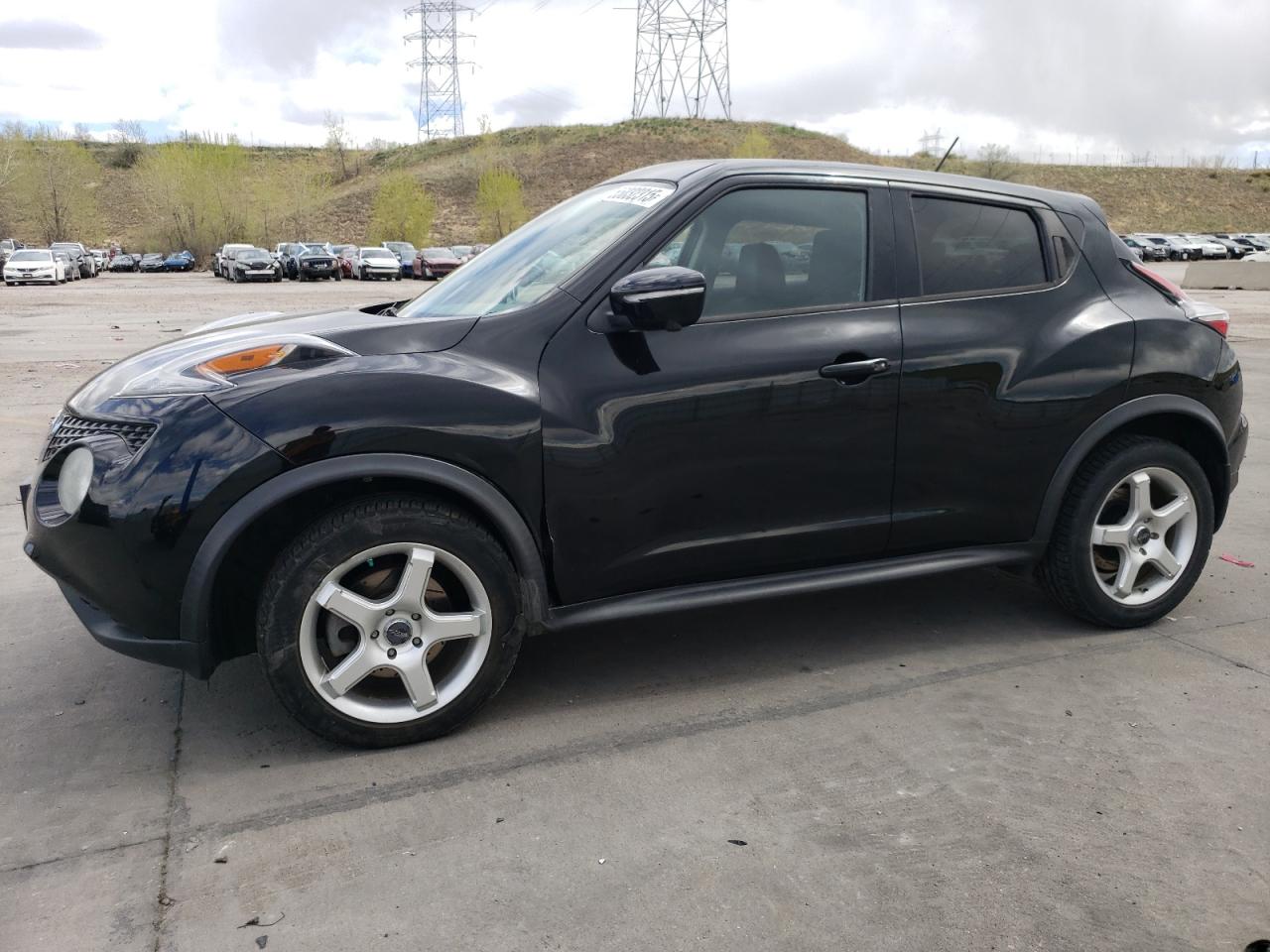 NISSAN JUKE S 2015