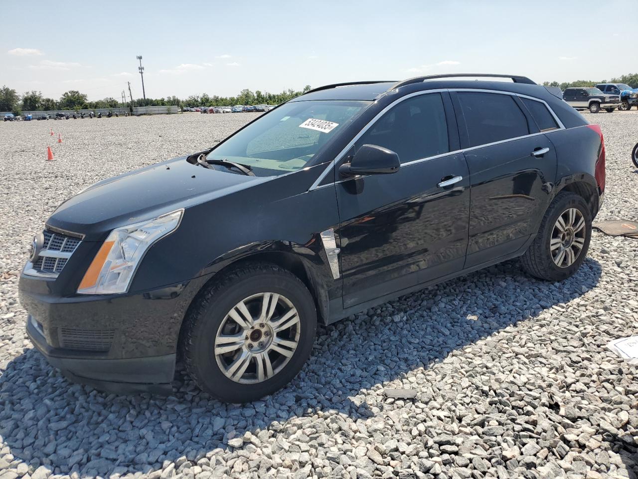 CADILLAC SRX 2012