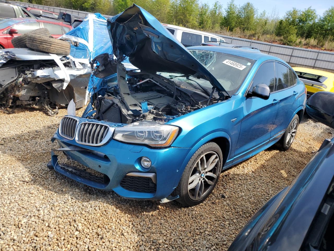 BMW X4 XDRIVEM 2017