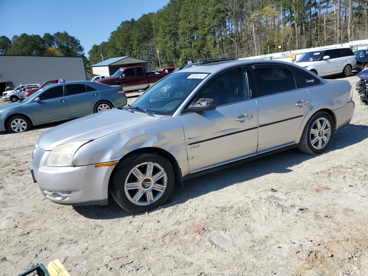 MERCURY SABLE PREM 2008