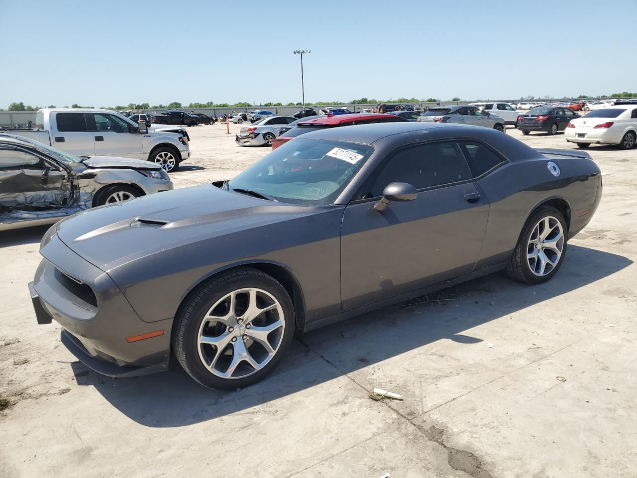 DODGE CHALLENGER 2016