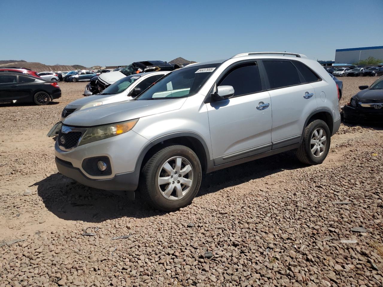 KIA SORENTO BA 2011