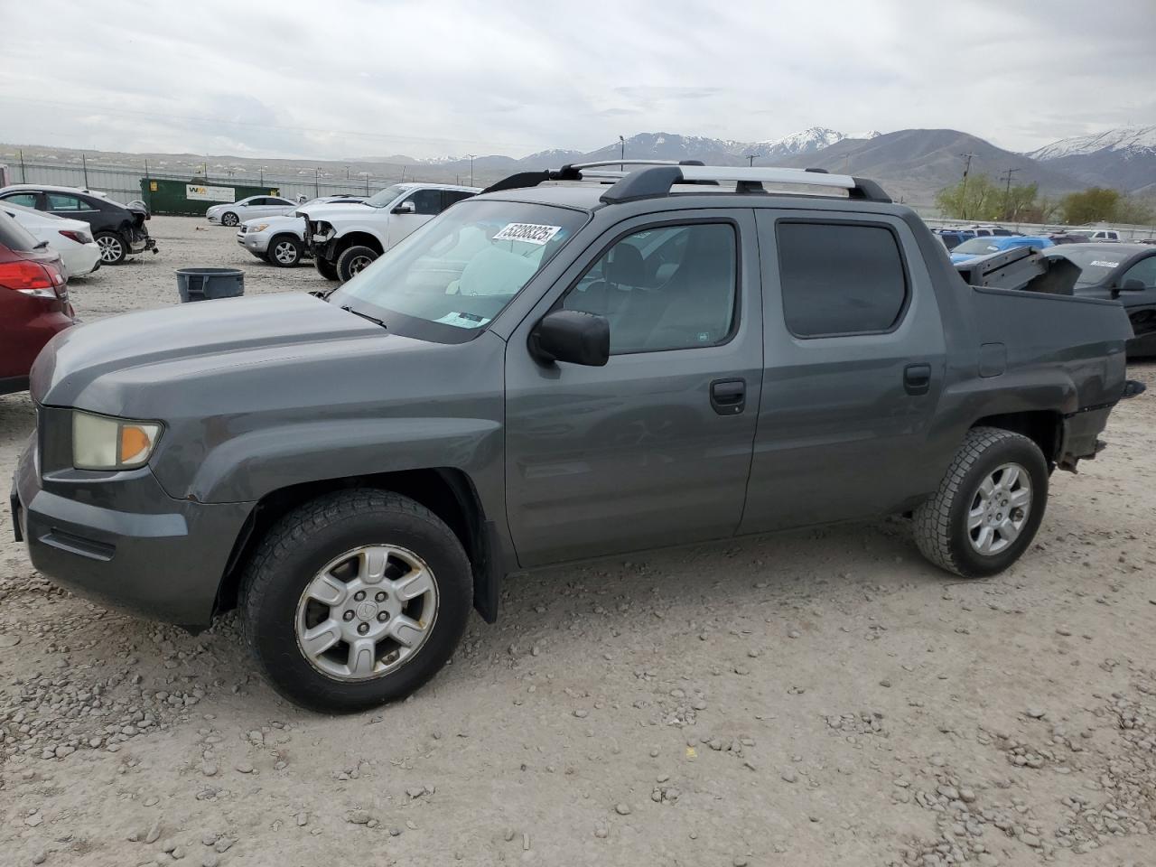 HONDA RIDGELINE 2008