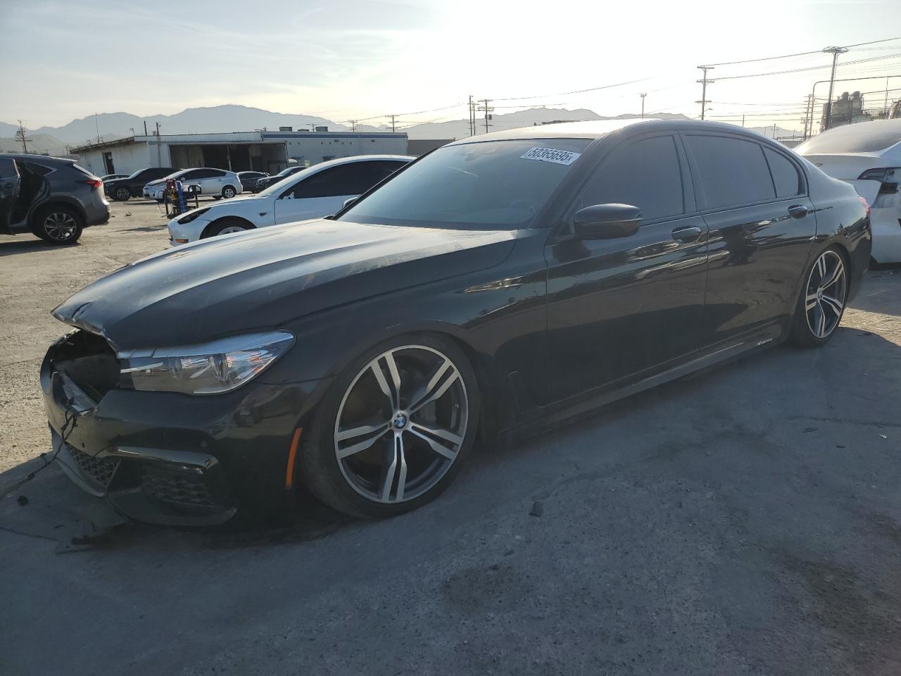 BMW 740 I 2019
